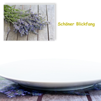 10 Tischsets Platzsets abwaschbar Scent of Summer von ARTIPICS mit kleinen Fehlern